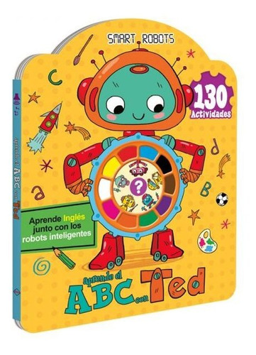 Smart Robots Aprende Abc Con Ted - Libro