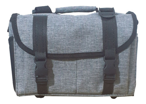 Imagen 2 de 9 de Bolso Isdigital Melange Grande P/ Nikon D5200, D3200, D3300