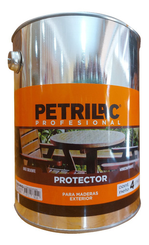 Protector Petrilac Base Solvente (4, Brillante)
