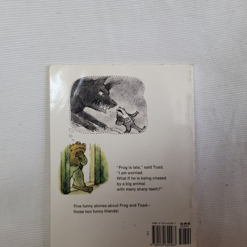 Imagen 3 de 7 de Frog And Toad All Year Arnold Lobel Scholastic