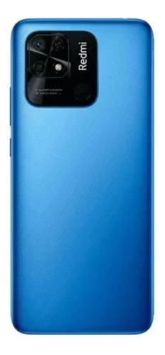 Imagen 2 de 8 de Celular Xiaomi Redmi 10c 128/4gb Azul Accesorio De Regalo