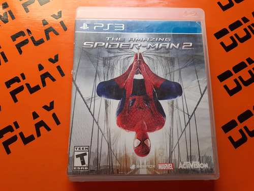 Spiderman Amazing 2 Ps3 (detalles Disco) Físico Dom Play (Usado)
