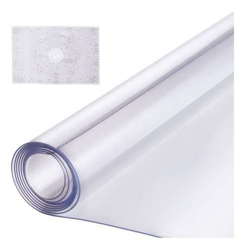 Vevor Protector De Escritorio Transparente 42 X 96 Pulgadas