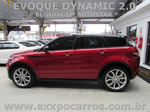 Land Rover Evoque Dynamique 2.0 Ano 2015 - Blindada