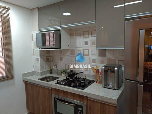 Imagem 4 de 15 de Apartamento À Venda Por R$ 279.000 - Parque Das Cachoeiras - Campinas - Ap2090