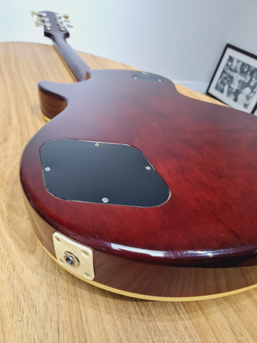 Epiphone Les Paul Standard Korea C/ Seymour Duncan- 4k P.l X Destro Iced Tea Burst Pau-rosa (Usado)
