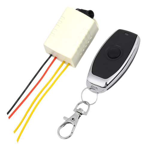 Interruptor De Controle Remoto Fácil Instalação Dc4-12v