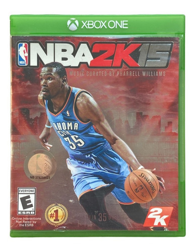 Nba 2k15  -  Xbox One  -  Disco Físico