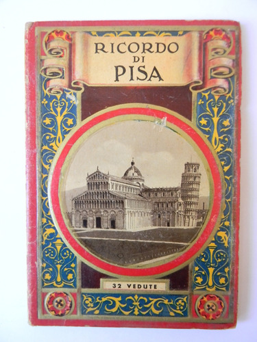 32 Vistas De Pisa En Tono Sepia Aprox. 1950