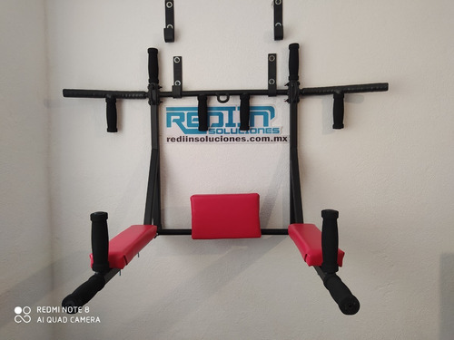 Gym Barra De Dominadas 10 En 1 Uso Rudo +colors Barra 115cm