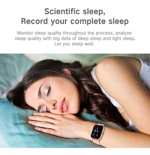 Imagen 5 de 8 de Smart Watch Reloj Bluetooth Oxímetro Deportes Ritmo Cardíaco