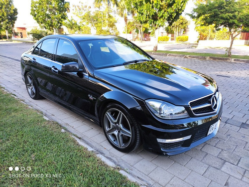Imagen 2 de 15 de Mercedes-benz Clase C 2012 6.2 63 Amg Coupe Black Series Mt