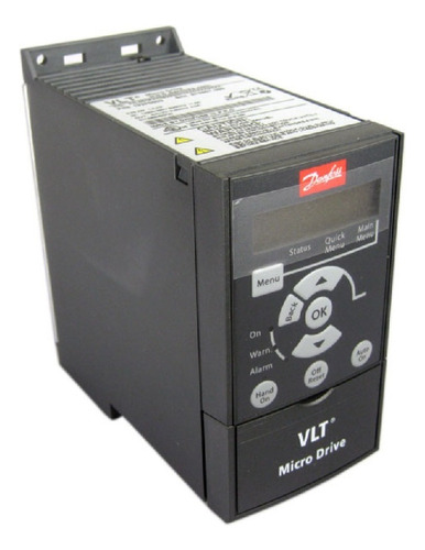 Inversor De Frecuencia Danfoss Fc-51 P5k5 De 7,5 Cv Y 380 V 