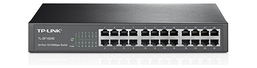 Switch Tp-link Tl-sf1024d 24 Ptos 