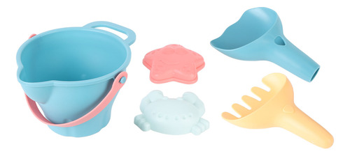 Kids Beach Toys Children Basic Sand Bucket Toy Set Babies