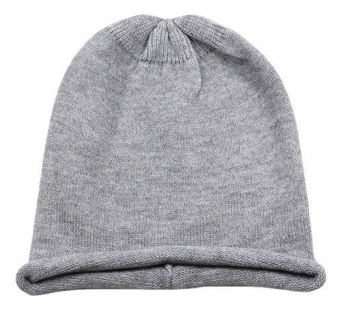 Gorro De Punto Cálido Para Hombre Y Mujer, De Punto Liso, Ca