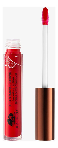 Floración Brillo Nutritivo Lip Glaze - 04 Zinnia Zing