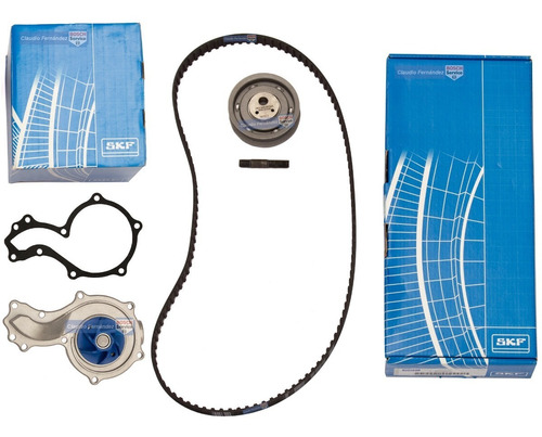 Kit Distribución Skf + Bomba Vw Gol Power 1.6 2010 2011 2012