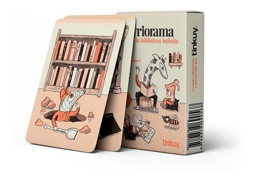 Myriorama - La Biblioteca Infinita - Ruiz Johnson, Mariana