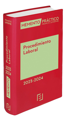 Memento Procedimiento Laboral  2023-2024 -   - *