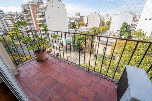 Venta Depto 3 Amb Frente 2 Balcones Sol Flores