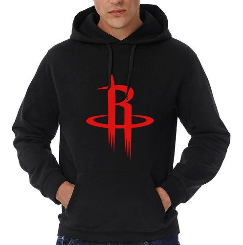 Poleron Rockets Houston Basketball Hoodie Nba