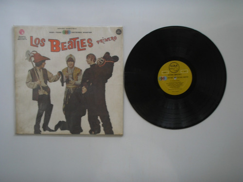 Lp Vinilo The Beatles Primero Edicion Colombia1964