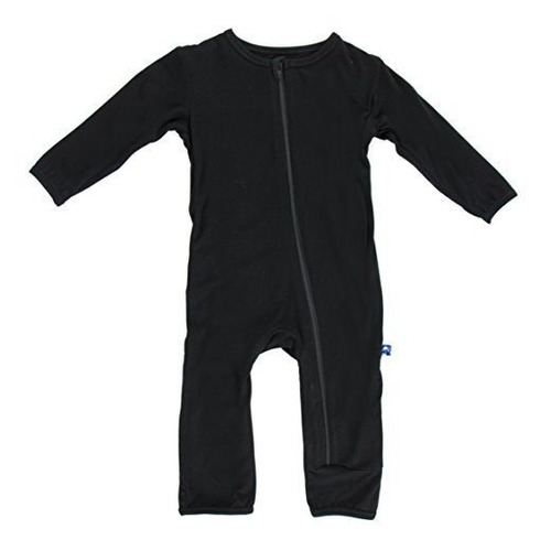 Kickee Pantalones Neutral Del Niño Onepiece Mono Mameluco, N