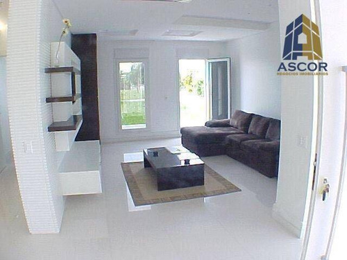 Imagem 8 de 23 de Excelente Casa De Alto Padrão Em Jurerê Internacional. 4 Suites, 7 Banheiros, Garagem Para 4 Carros, Florianópolis. Ca0035 - Ca0035