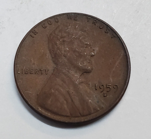 Lote 1959 1961 1962 Monedas Centavo Lincoln Eeuu Americano