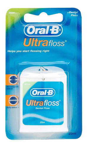 Hilo Dental Oral B Ultra Floss Seda 25 M Pack 6 Piezas 