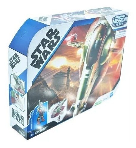 Nave Firespray Set Deluxe Boba Fett Star Wars Mission Fleet