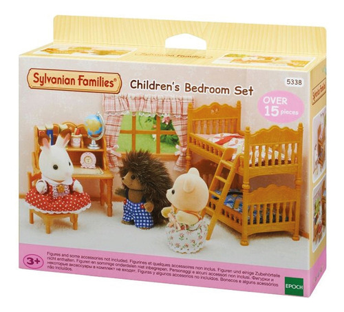 Sylvanian Families Set Habitación De Los Niños