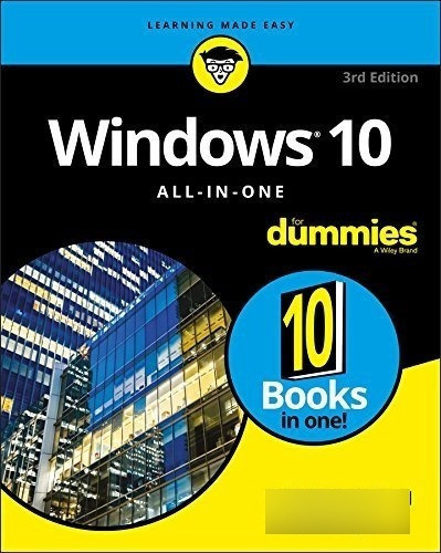 Windows 10 All-in-one For Dummies - Leonhard, Woody, De Leonhard, Woody. Editorial For Dummies En Inglés