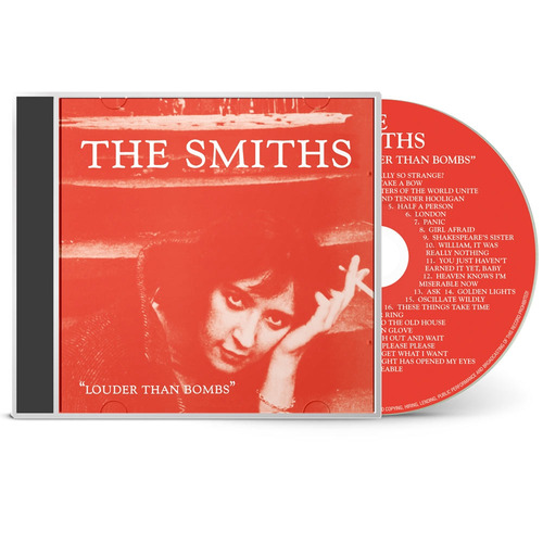 CD The Smiths - Louder Than Bombs Nuevo y Sellado EU