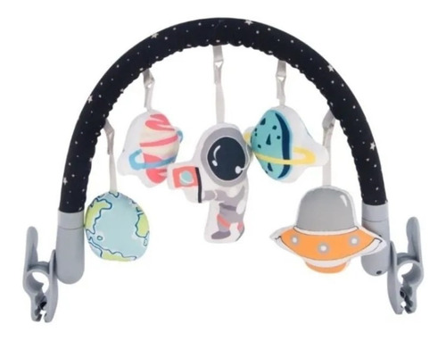 Mobile Arco Baby Pelúcia Espacial Dican
