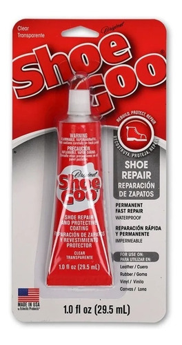 Pegamento Shoe Goo Tipo Industrial Para Calzado Cuero Goma