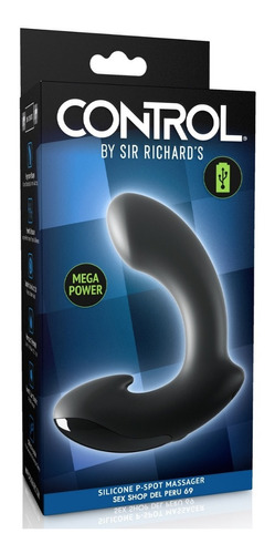 Sir Richard's Control Silicone P-spot ,vibrador Prostatico