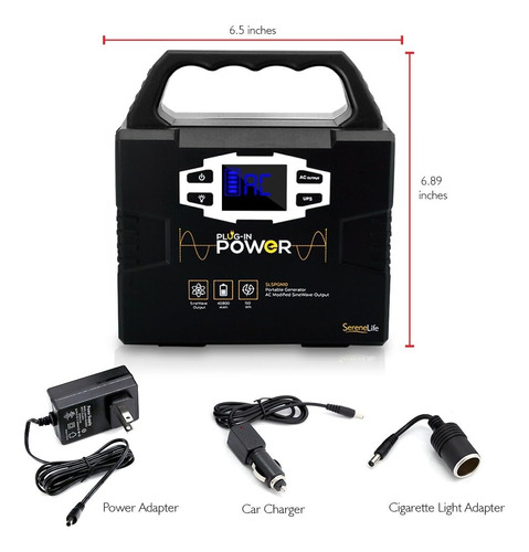 Estacion Serenelife De Carga Con 110 Vac