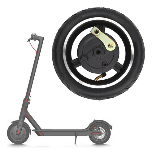 Scooter De Freno De Tambor De Rueda De 8.5 Pulgadas, Tubo In