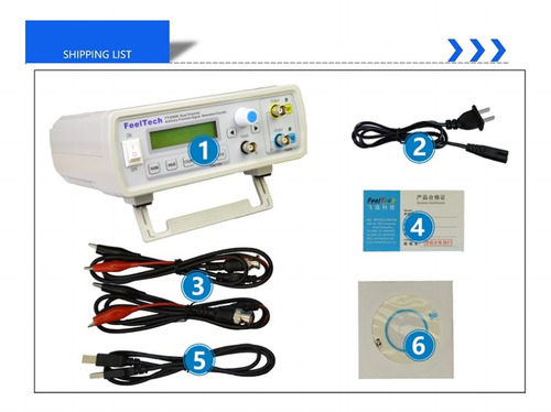 Generador De Señal Digital De Doble Canal Dds 12bits Arbitra