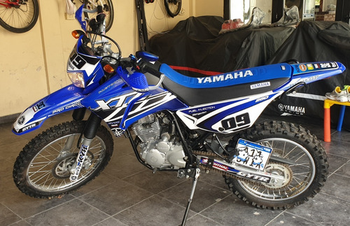 Yamaha Xtz 250 Md 2020 600km