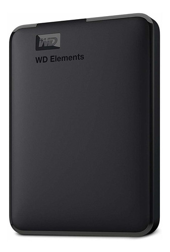 Disco Duro Externo Western Digital Elements Portable 4tb