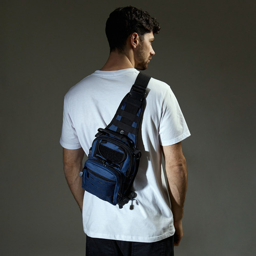 Morral Kevingston Buddy Azul Azul Supremo Unico