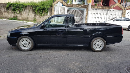 Volkswagen Saveiro 2.0 16v Turbo Com 600 Cv. Aceita Troca!!!