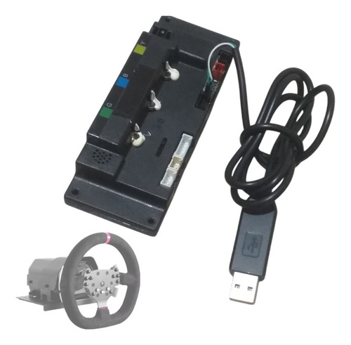 Volante Direct Drive 15nm Diy Em 10 Minutos- Módulo 36v Usb
