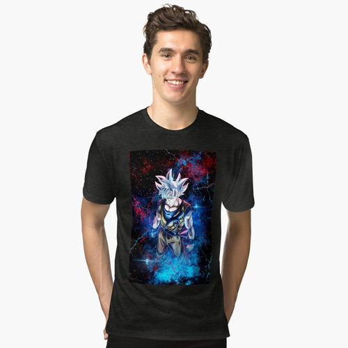 Polera Goku Ultra Instinto Dragon Ball H