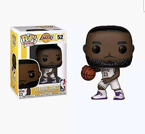 Funko Pop! Nba: Lakers - Lebron James (uniforme Blanco)