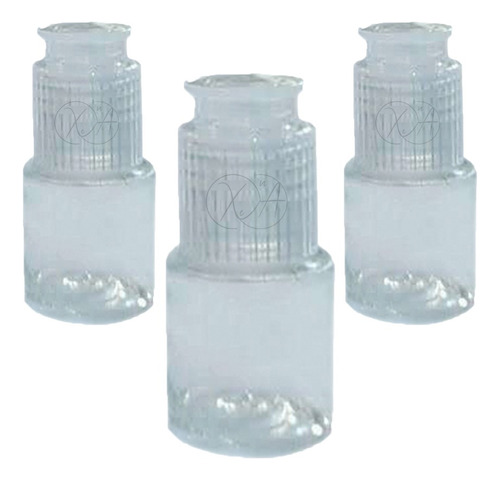 Envase Pet Vacío De 5 Ml. Para Gel Con Tapa Flip Top