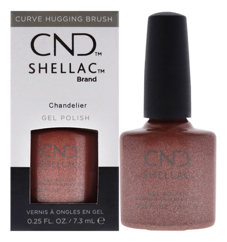 Esmalte De Uñas Cnd Shellac Chandelier Color 7 Ml